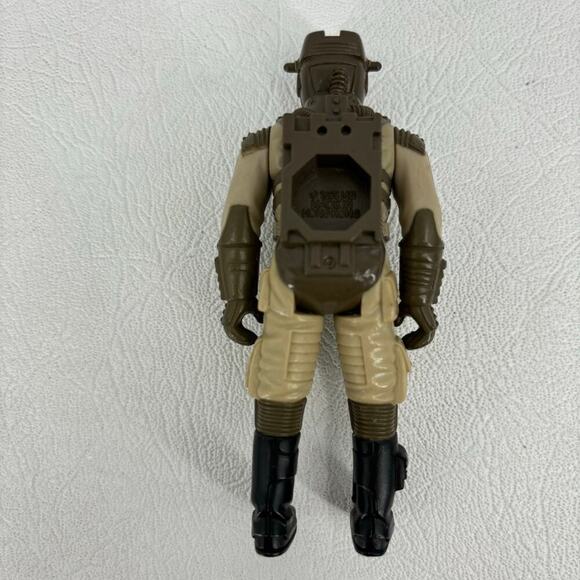 Milton Bradley MB Vintage 1985 Robotix Gaxon Graves Action Figure No Visor - Picture 2 of 7